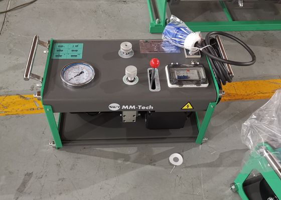 Máquina automática da solda por fusão da extremidade da tubulação do Hdpe de 200mm