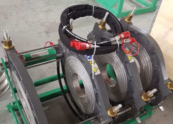 Máquina automática da solda por fusão da extremidade da tubulação do Hdpe de 200mm