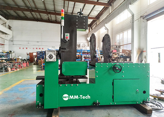 máquina da fusão da sela da soldadura de extremidade 450w 800mm
