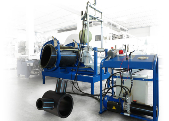 corte apropriado da tubulação do Hdpe da máquina de soldadura 315mm da oficina 630w 630mm