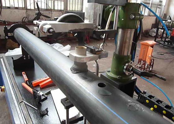 Faixa plástica da serra do Pe do ângulo da máquina de corte do tubo de Swt-S800w multi