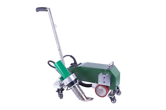 Máquina de soldadura automática da membrana da bandeira 4200w do Pvc