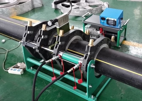 máquina hidráulica de baixo nível de ruído da solda por fusão da extremidade da tubulação do Hdpe 380v
