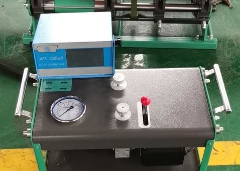 máquina da solda por fusão da tubulação do Pe do Ce de 220v 50hz 60hz com registador de dados