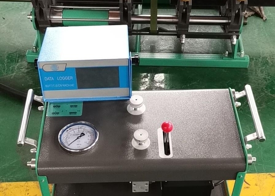 Máquina hidráulica da fusão da extremidade do Hdpe automática para o encanamento