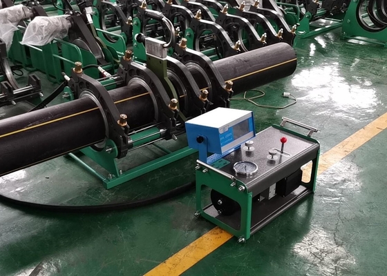 Máquina hidráulica da solda por fusão da extremidade de Thermofusion Pvdf