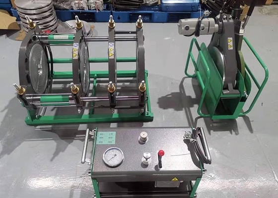 Máquina de solda hidráulica do Hdpe de Termofusion do Pe da tubulação