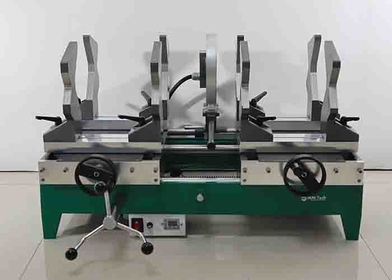 máquina da solda por fusão do soquete do HDPE do Teflon da tabela de 125mm