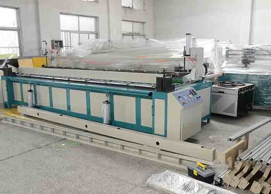 Equipamento 380V 60Hz da solda por fusão da extremidade do Plc dos Pp do Hdpe do Pe da placa quente