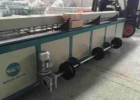 Equipamento plástico da solda por fusão 1.5KW para a folha do PVC PVDF do PE do polipropileno