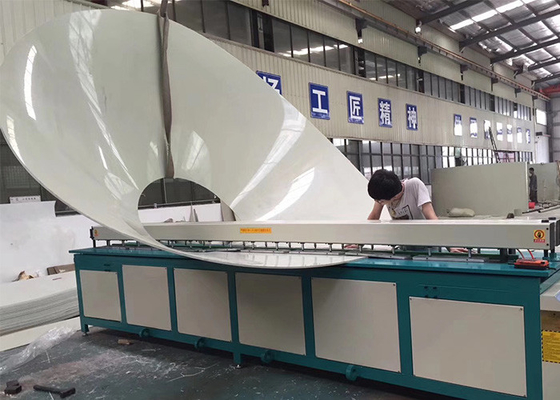 Máquina de soldadura plástica da folha do Cnc de Semiauto 5000mm