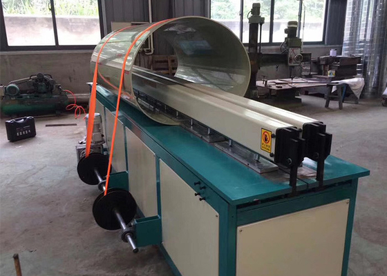 380 volts de máquina de soldadura plástica da folha de 3000mm semi auto