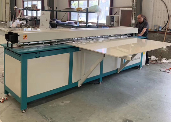 Máquina de soldadura da folha do Hdpe do Ce da fusão de uma extremidade de 4000 milímetros