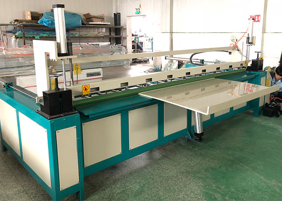 Cnc plástico da máquina de soldadura da folha de 6000mm automático