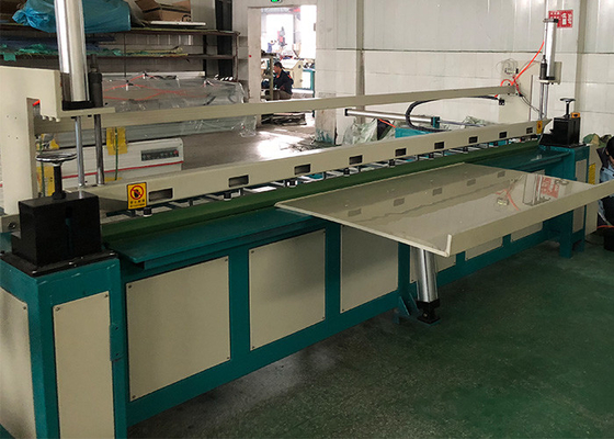 Cnc plástico da máquina de soldadura da folha de 6000mm automático
