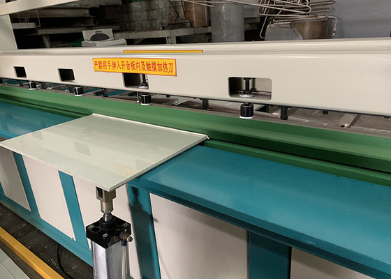 Máquina de soldadura plástica da folha do polietileno 30mm de Buttfusion