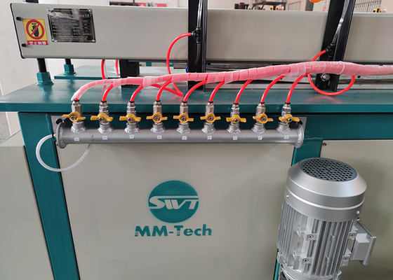 Máquina de soldadura da folha do Pvc da fusão 3mm da extremidade do rolamento do círculo
