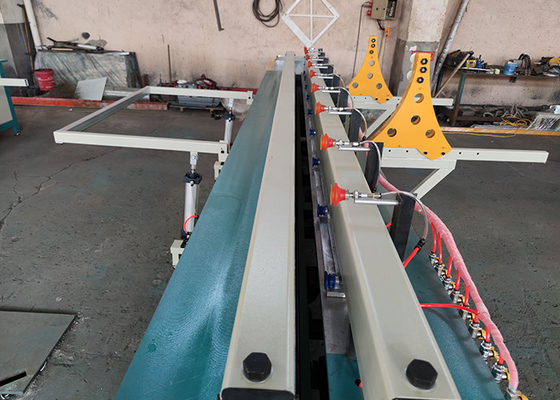 Máquina de soldadura da folha do Pvc da fusão 3mm da extremidade do rolamento do círculo