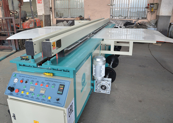 Fusão da extremidade da máquina de soldadura da folha do Hdpe do Cnc 3000mm que rola 90 graus