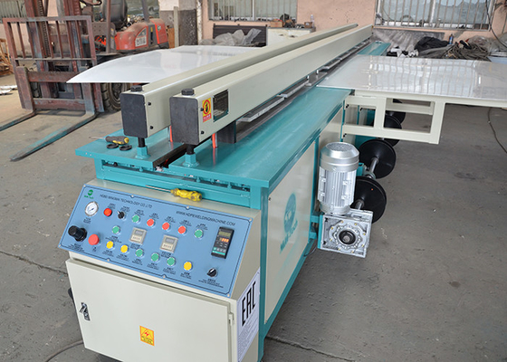 máquina de soldadura plástica da folha da extremidade 380v de 5000mm
