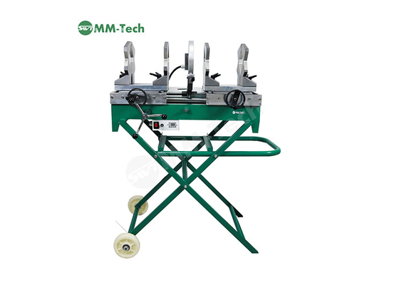 Soldador Machine For da fusão do soquete do punho da roda 160mm