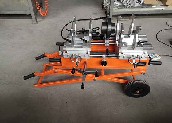 Soldador Machine For da fusão do soquete do punho da roda 160mm