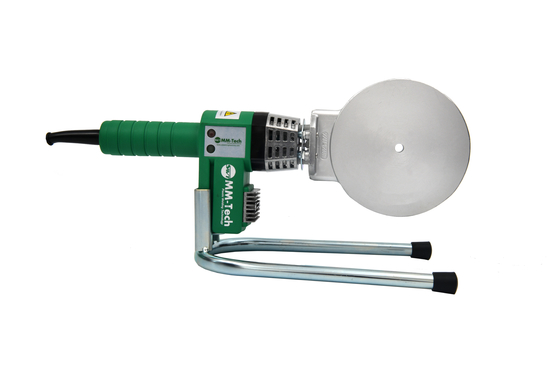 Tubulação quente de Constant Temperature Ppr Household Water da máquina de soldadura do derretimento do poder superior 75mm