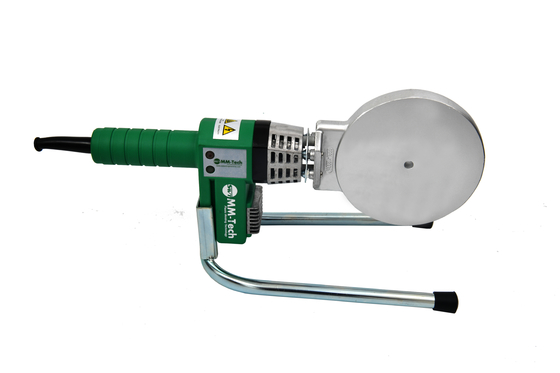 Tubulação quente de Constant Temperature Ppr Household Water da máquina de soldadura do derretimento do poder superior 75mm