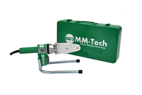 Máquina da solda por fusão do soquete do encaixe de tubulação 600W do Hdpe para 32mm