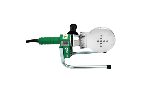 Soldador plástico poli 1200w da fusão do soquete da tubulação 220v de Ppr