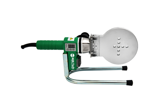 Soldador plástico poli 1200w da fusão do soquete da tubulação 220v de Ppr