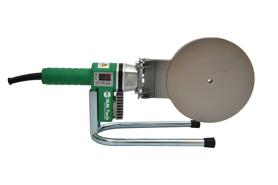 máquina da solda por fusão do soquete da tubulação de 1800w 220v Ppr
