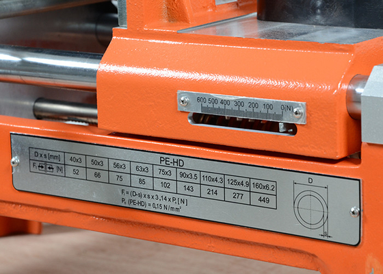 Máquina manual da fusão da extremidade da tubulação do CE 20-63mm Ppr