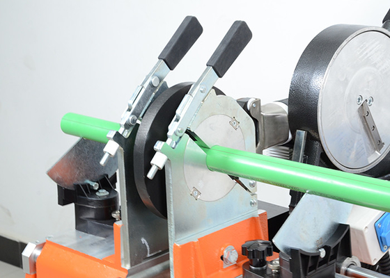 máquina da solda por fusão da extremidade do manual de 20-110mm para a tubulação do Hdpe