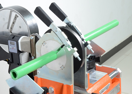 máquina da solda por fusão da extremidade do manual de 20-110mm para a tubulação do Hdpe