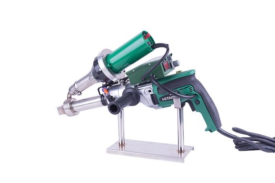 Arma de solda 1600W da extrusão termoplástico do Hdpe da fabricação