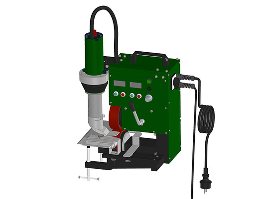 A tabela fixou a máquina de soldadura de encerado do ar quente 2300w para o material do Pvc