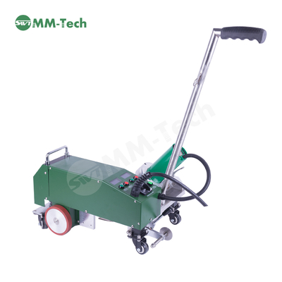 Alta temperatura Waterproofing profissional da máquina de soldadura da membrana do Pvc