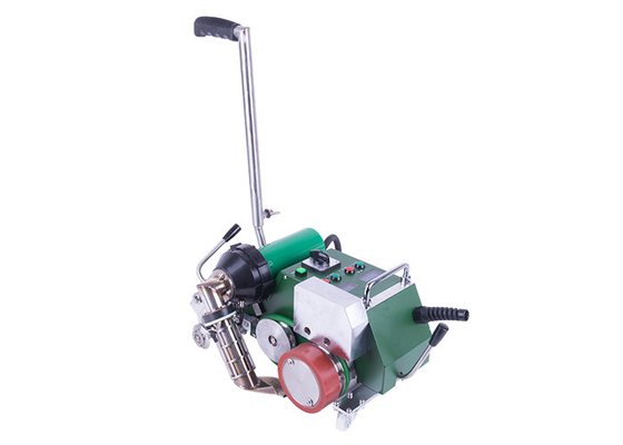 Máquina de soldadura quente plástica de encerado do Ldpe do derretimento para o pano de alta temperatura da lâmpada
