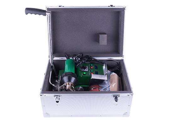 Máquina de soldadura quente plástica de encerado do Ldpe do derretimento para o pano de alta temperatura da lâmpada