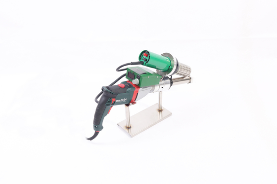 Arma de solda da extrusão plástica Handheld de 8mm para o Ldpe do Hdpe dos Pp