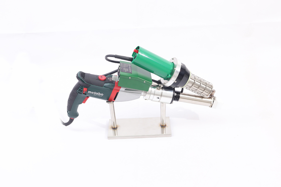 máquina de soldadura plástica 5mm da extrusão do Hdpe de 40mm Rod