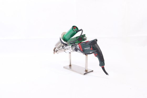 máquina de soldadura plástica 5mm da extrusão do Hdpe de 40mm Rod