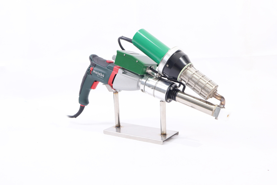 Arma de solda da extrusão plástica Handheld de 8mm para o Ldpe do Hdpe dos Pp
