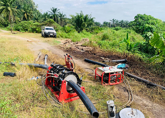 Máquina da solda por fusão da extremidade da tubulação do Pe do CE 90-315mm