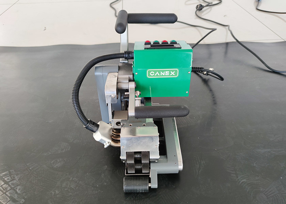 Máquina de soldadores de cunha quente de alta potência de vedação de geomembrana HDPE PP 0,8-3 mm CX500S