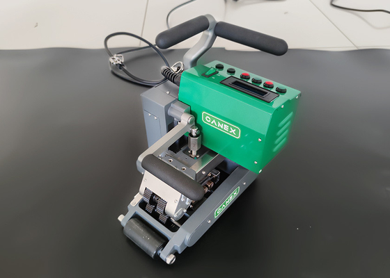 Máquina de soldadura de geomembrana de potência total CX600 Soldadora de sobreposição