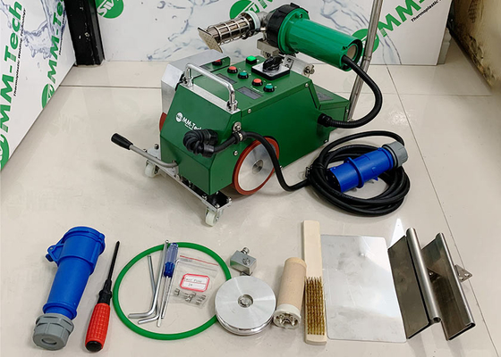 Máquina de soldadura de lonas, soldadora de bandeiras SWT-UME, soldadora de sobreposição de PVC