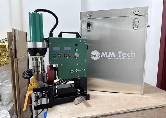 Soldador de Banner para Soldagem em Mesa, Soldador de Ar Quente SWT-PAU, Soldagem de Bainha/Bolsa para Mastro com Corda