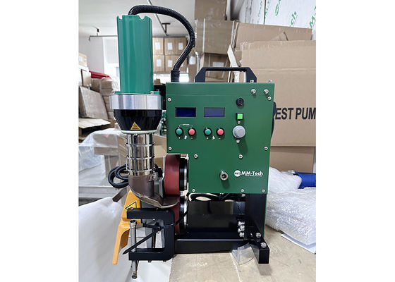 SWT-PAU máquina de soldagem a ar quente de tipo de mesa